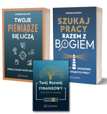 Pakiet: Twoje Pieniądze się liczą + Szukaj pracy razem z Bogiem