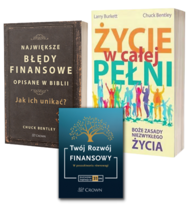 Pakiet: Największe błędy finansowe + Życie w całej pełni