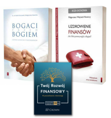 Pakiet: Bogaci przed Bogiem + Uzdrowienie Finansów