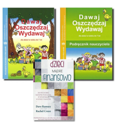 Pakiet: DOW + Dzieci mądre finansowo