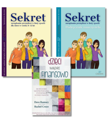 Pakiet: Sekret + Dzieci mądre finansowo